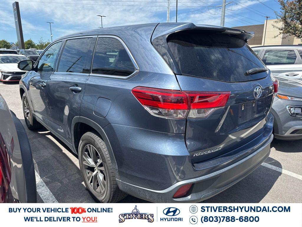 used 2017 Toyota Highlander car, priced at $18,978