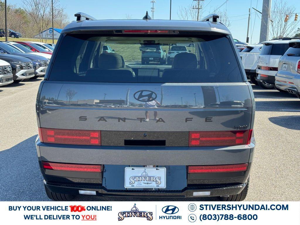 new 2025 Hyundai SANTA FE HEV car, priced at $45,272