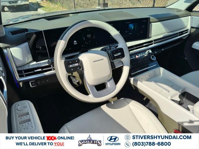 new 2025 Hyundai SANTA FE HEV car, priced at $47,272