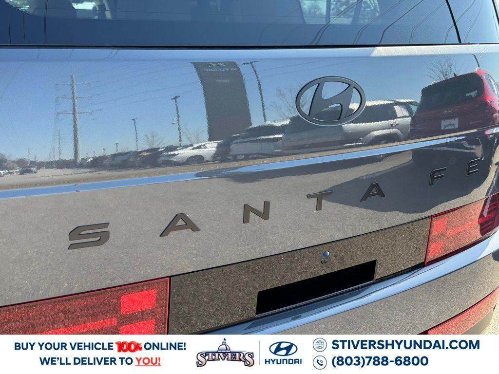 new 2025 Hyundai SANTA FE HEV car, priced at $45,272