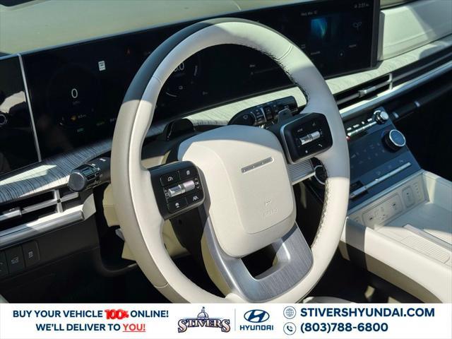 new 2025 Hyundai SANTA FE HEV car, priced at $47,272