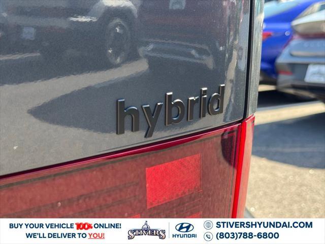 new 2025 Hyundai SANTA FE HEV car, priced at $47,272