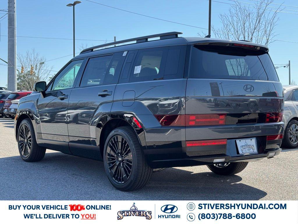 new 2025 Hyundai SANTA FE HEV car, priced at $45,272
