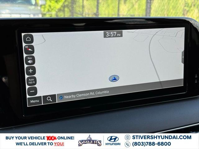 new 2025 Hyundai Palisade car, priced at $41,205