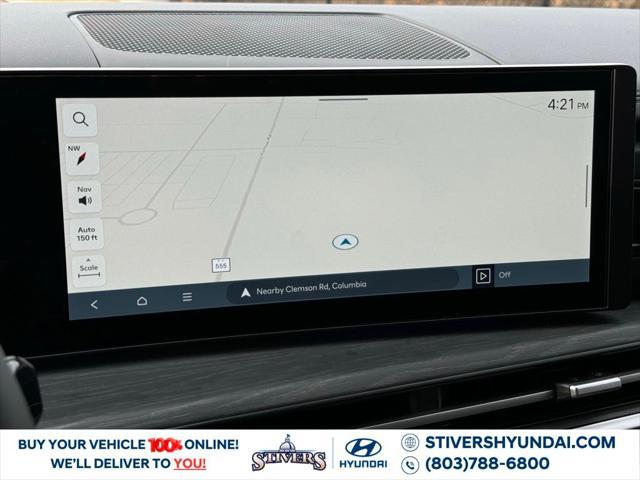 new 2025 Hyundai Santa Fe car, priced at $45,635