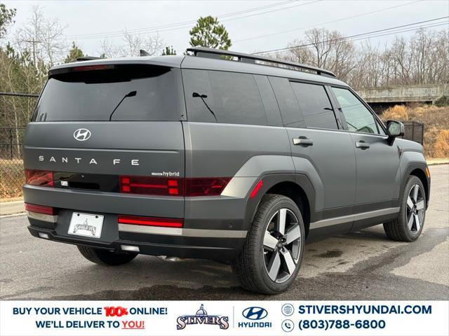 new 2025 Hyundai Santa Fe car, priced at $45,635