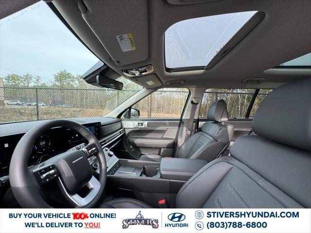 new 2025 Hyundai Santa Fe car, priced at $45,635