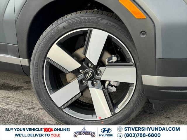 new 2025 Hyundai Santa Fe car, priced at $45,635