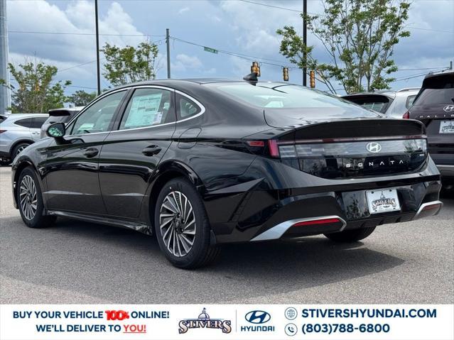 new 2025 Hyundai Sonata Hybrid car, priced at $31,315