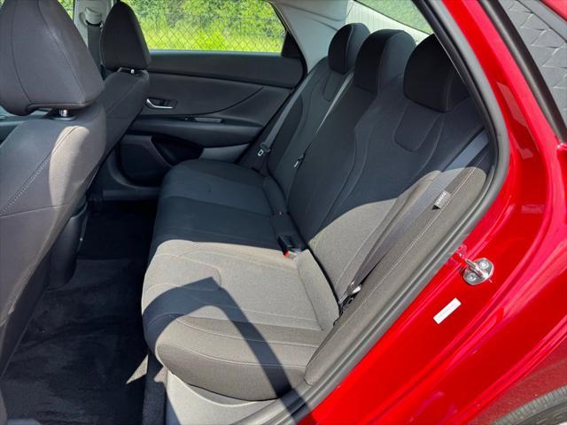 used 2025 Hyundai Elantra car, priced at $19,716