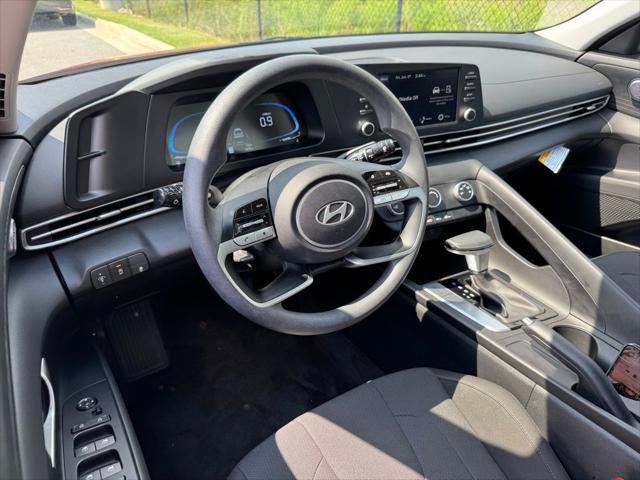 used 2025 Hyundai Elantra car, priced at $19,716