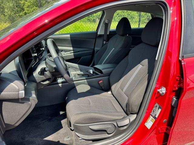used 2025 Hyundai Elantra car, priced at $19,716