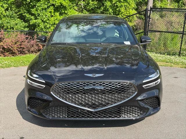 new 2025 Genesis G70 car, priced at $45,944