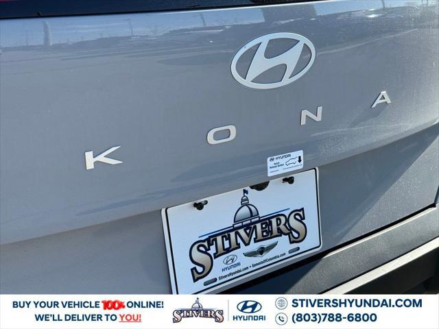 new 2025 Hyundai Kona car, priced at $25,837