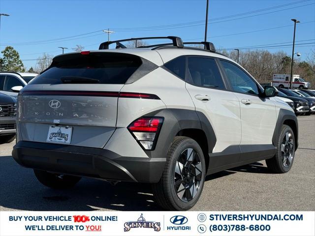 new 2025 Hyundai Kona car, priced at $25,837
