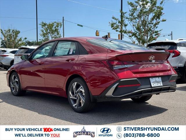 new 2025 Hyundai Elantra car, priced at $23,710