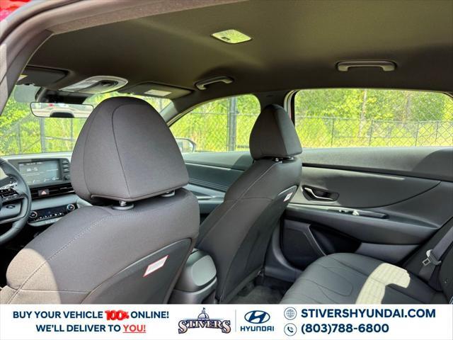 new 2025 Hyundai Elantra car, priced at $23,710