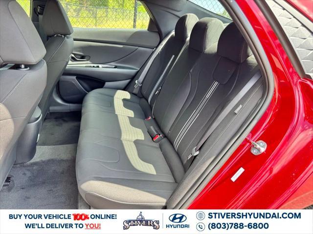 new 2025 Hyundai Elantra car, priced at $23,710