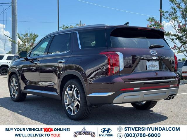 new 2025 Hyundai Palisade car, priced at $46,361
