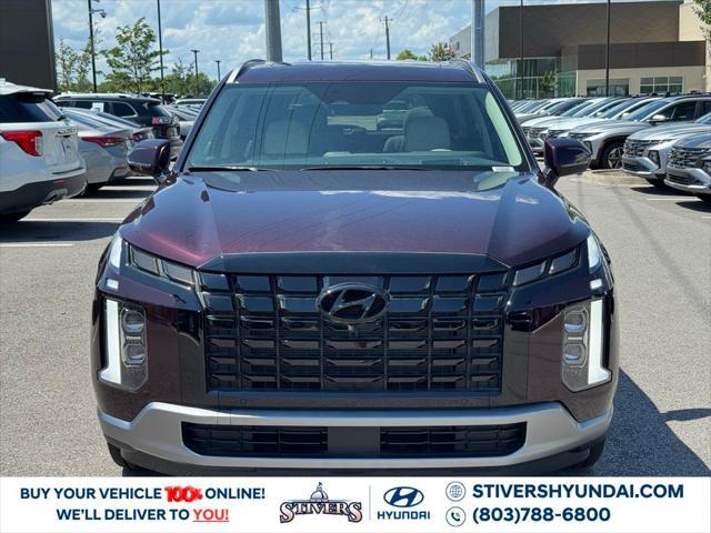 new 2025 Hyundai Palisade car, priced at $46,361