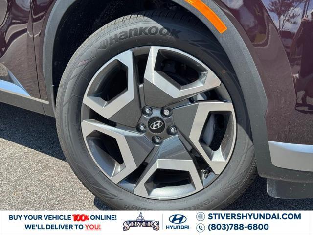 new 2025 Hyundai Palisade car, priced at $46,361