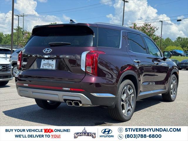 new 2025 Hyundai Palisade car, priced at $46,361
