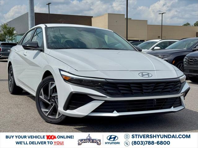 new 2025 Hyundai Elantra car, priced at $27,707