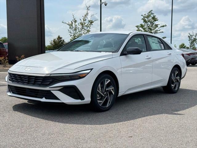 new 2025 Hyundai Elantra car, priced at $27,707