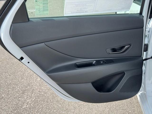 used 2025 Hyundai Elantra car, priced at $26,707