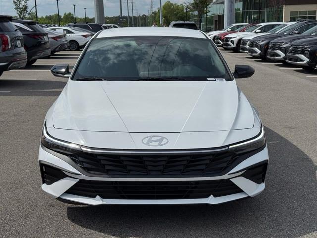 used 2025 Hyundai Elantra car, priced at $26,707