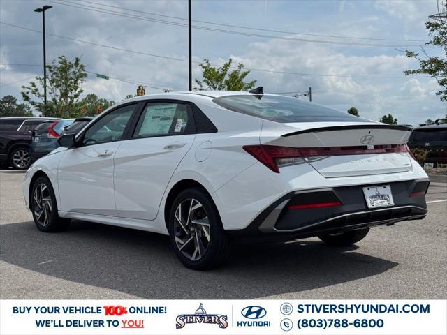 new 2025 Hyundai Elantra car, priced at $27,707