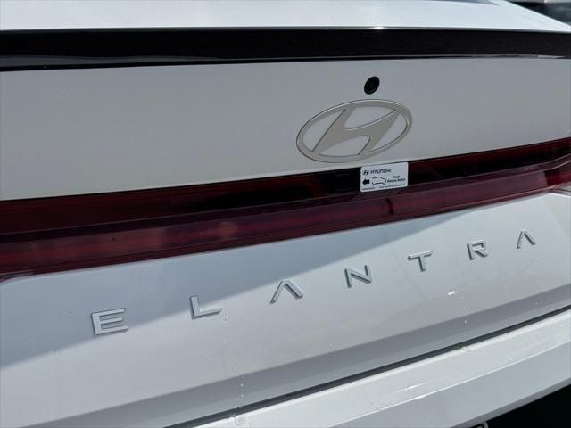 used 2025 Hyundai Elantra car, priced at $26,707