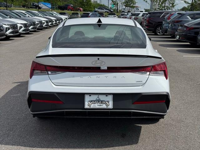 new 2025 Hyundai Elantra car, priced at $27,707