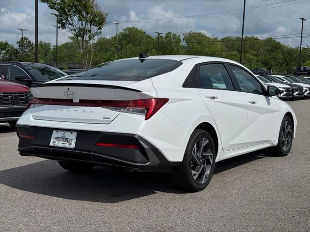 used 2025 Hyundai Elantra car, priced at $26,707