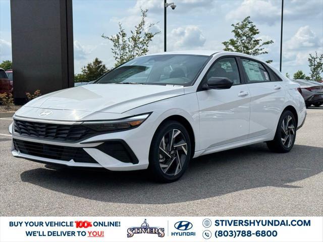 new 2025 Hyundai Elantra car, priced at $27,707