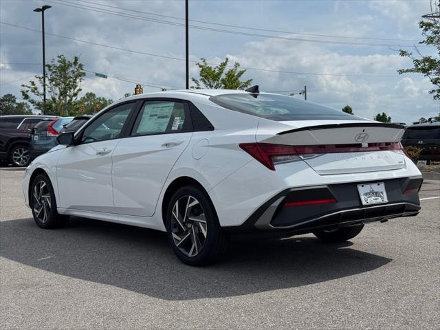 used 2025 Hyundai Elantra car, priced at $26,707