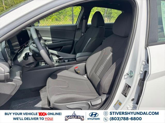 new 2025 Hyundai Elantra car, priced at $27,707