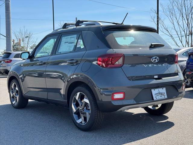 used 2025 Hyundai Venue car, priced at $23,985