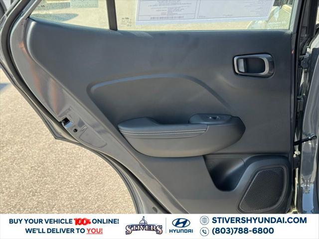 new 2025 Hyundai Venue car, priced at $23,985