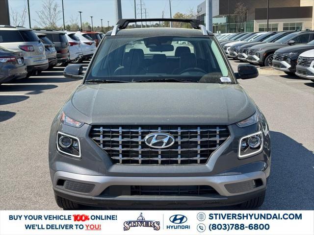 new 2025 Hyundai Venue car, priced at $23,985