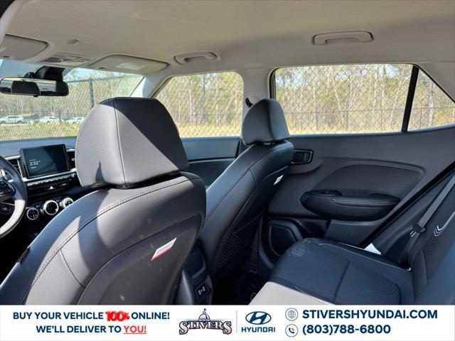 new 2025 Hyundai Venue car, priced at $23,985