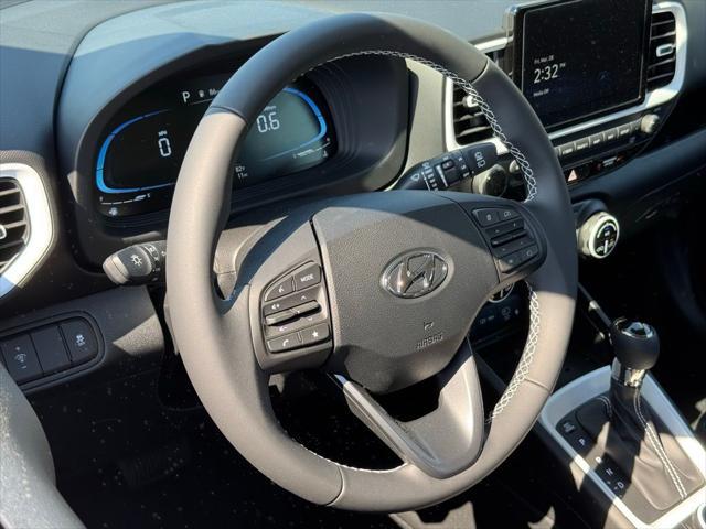 used 2025 Hyundai Venue car, priced at $23,985
