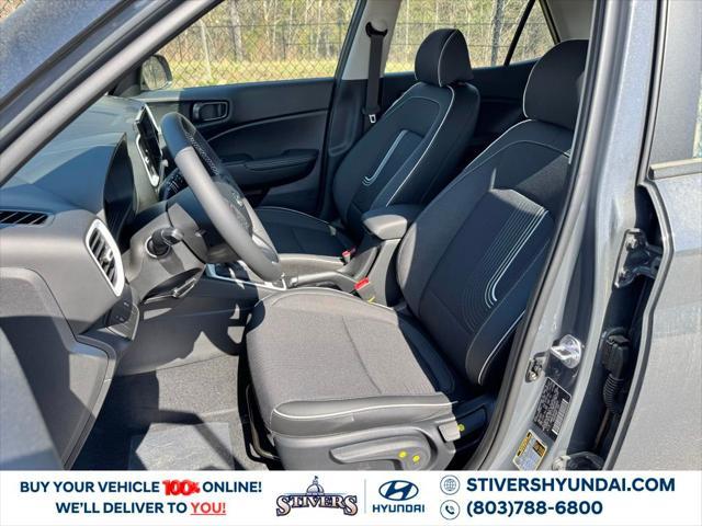 new 2025 Hyundai Venue car, priced at $23,985