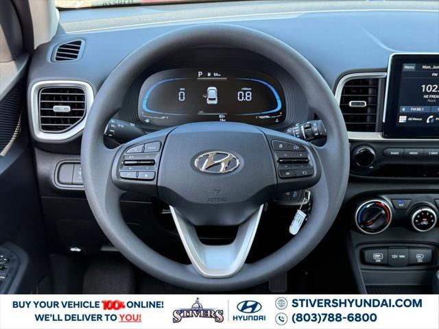 new 2025 Hyundai Venue car, priced at $21,611
