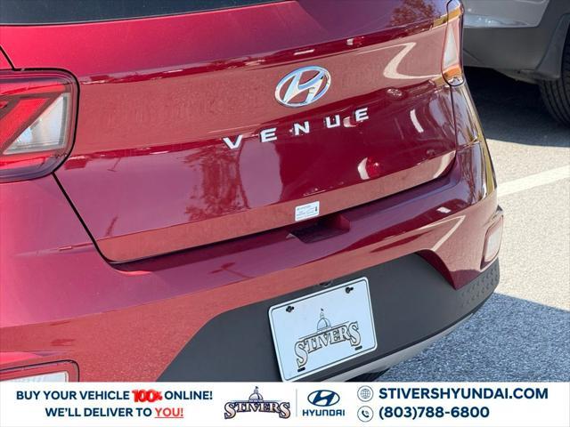 new 2025 Hyundai Venue car, priced at $21,611