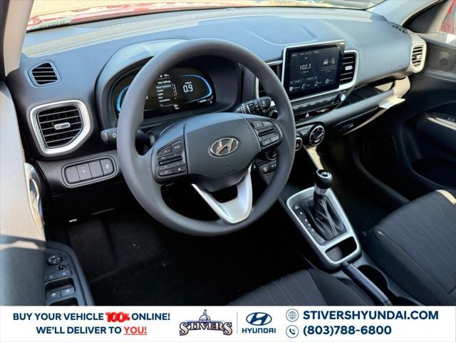 new 2025 Hyundai Venue car, priced at $21,611