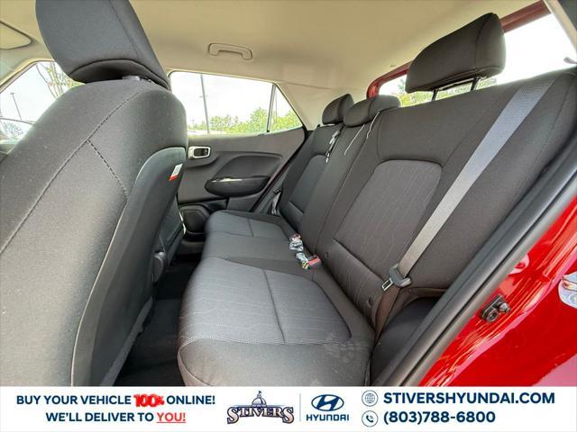 new 2025 Hyundai Venue car, priced at $21,611