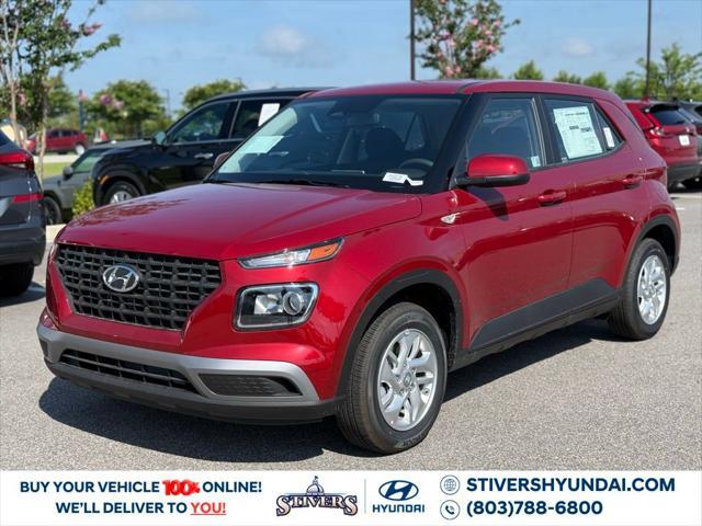 new 2025 Hyundai Venue car, priced at $21,611