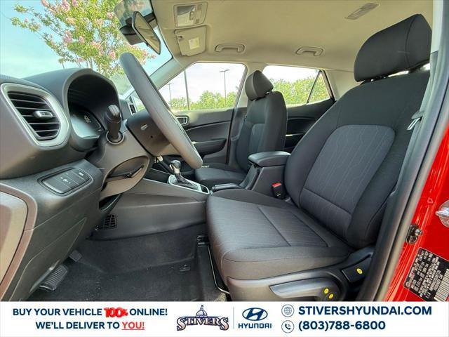 new 2025 Hyundai Venue car, priced at $21,611