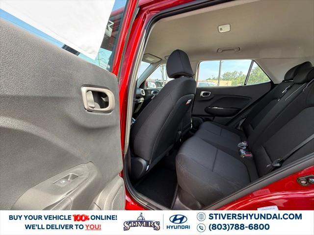 new 2025 Hyundai Venue car, priced at $21,611